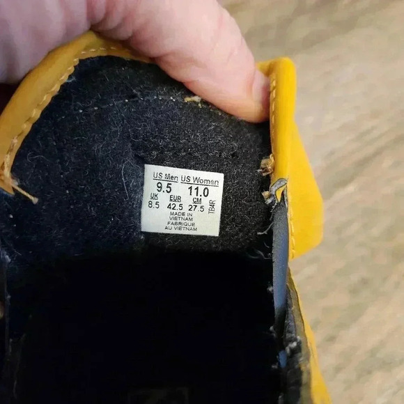 Vans yellow All Weather MTE shoe - unisex Mens 9 Womens 11 - Picture 4 of 10